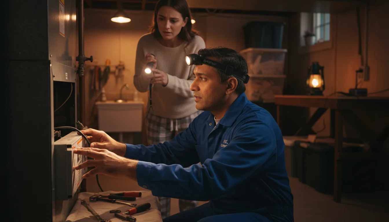 Emergency HVAC Repair in Columbus, IN near me · HVAC